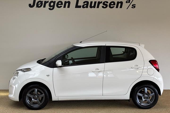 Hvid Citroën C1 fra 2017
