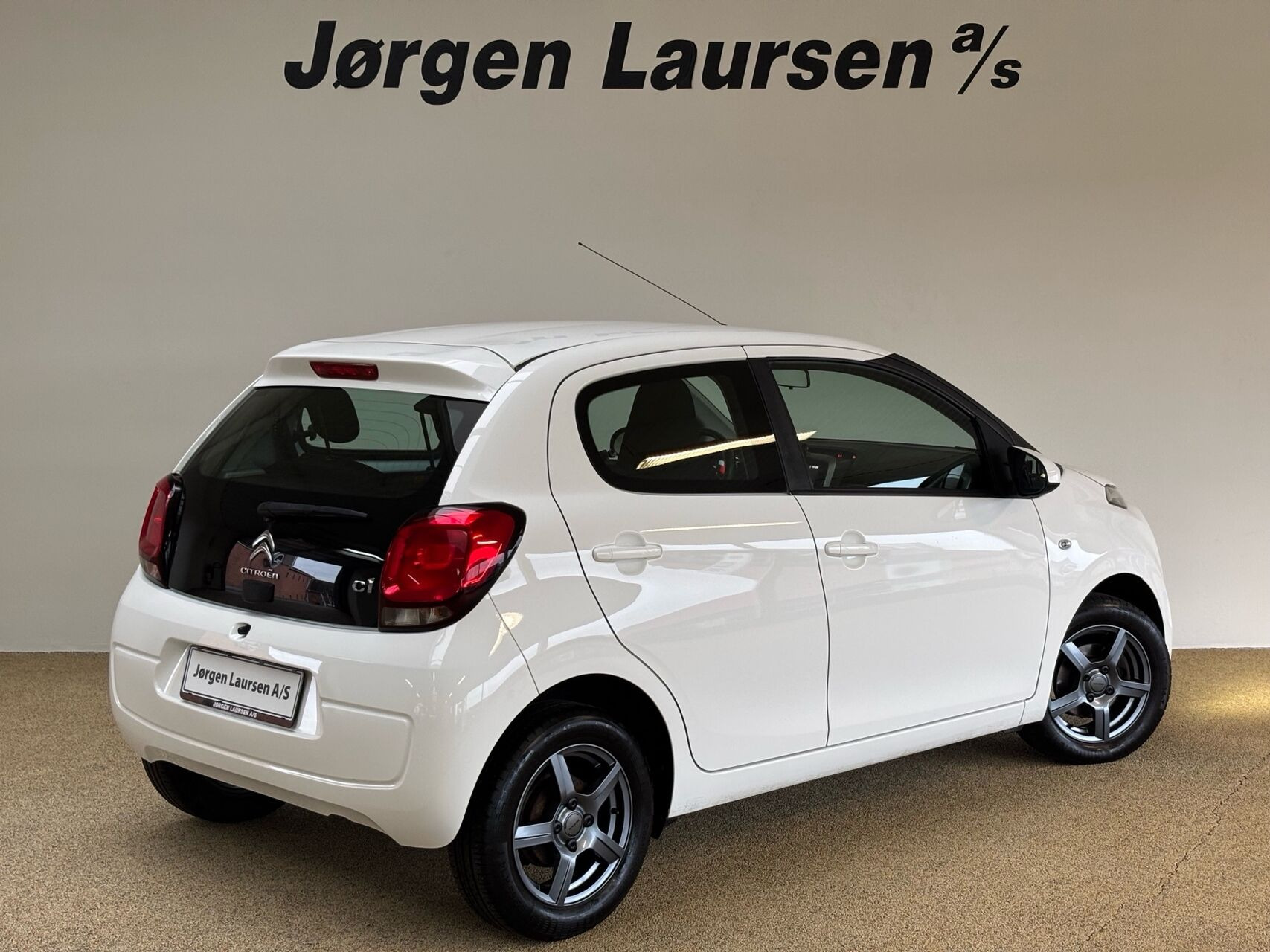 Hvid Citroën C1 fra 2017