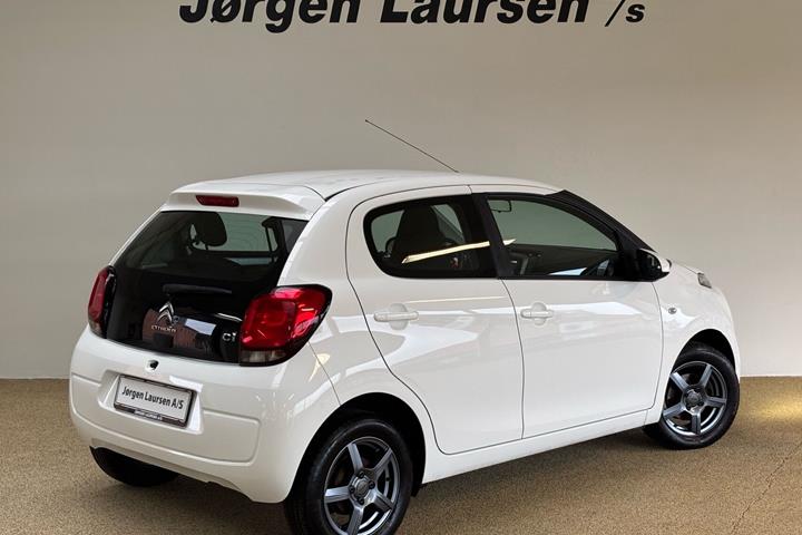 Hvid Citroën C1 fra 2017