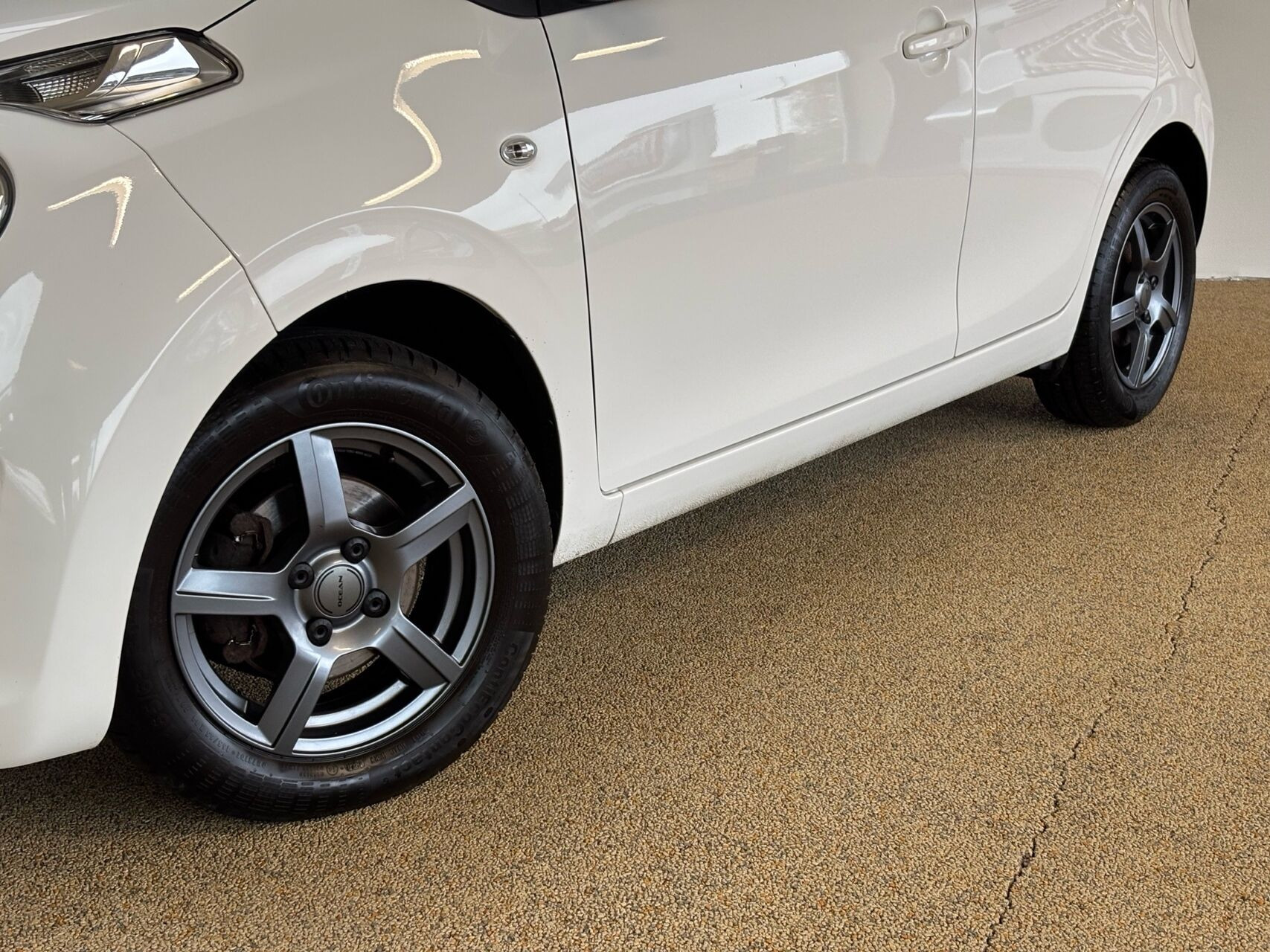 Hvid Citroën C1 fra 2017