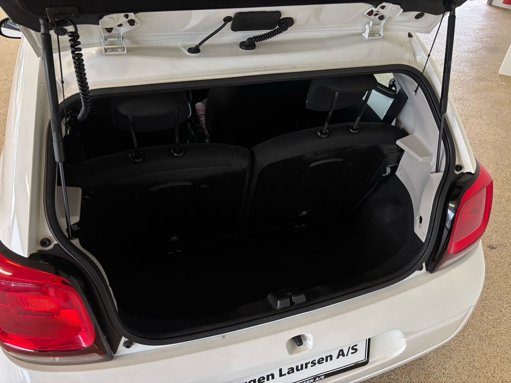 Hvid Citroën C1 fra 2017