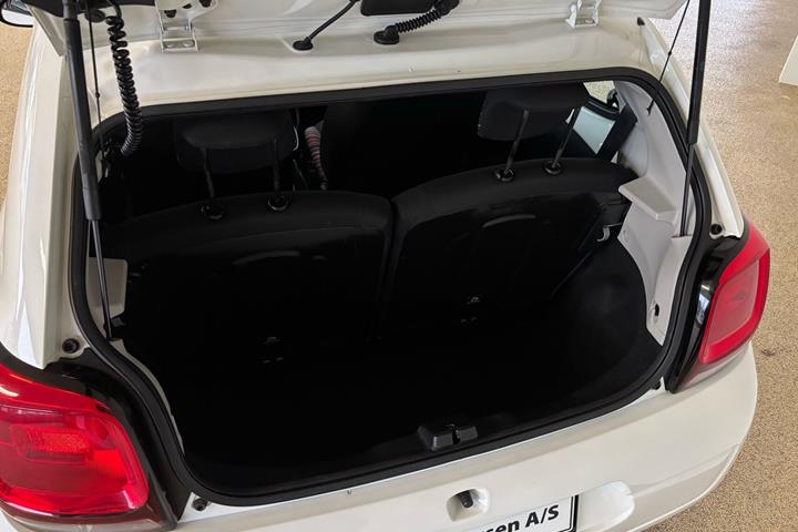 Hvid Citroën C1 fra 2017