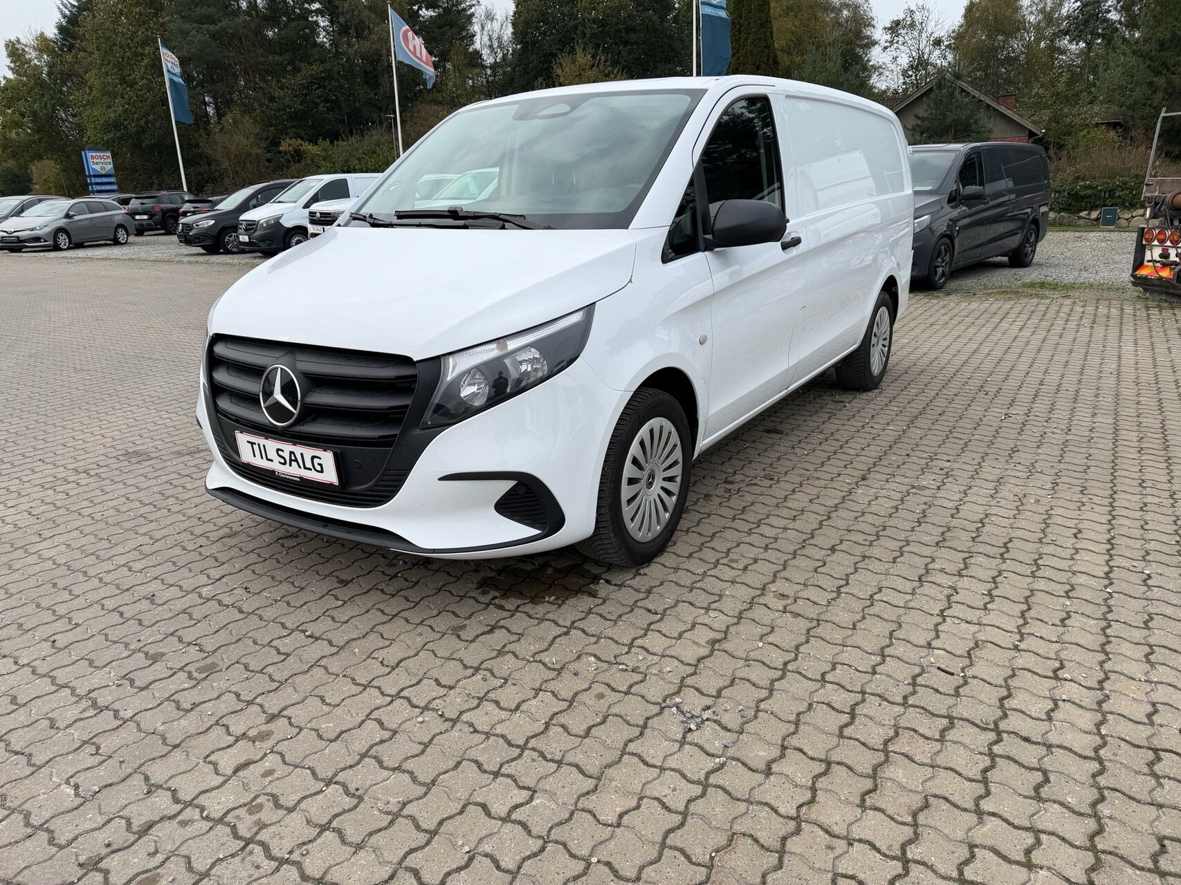 Mercedes Vito 2,0 114 A2 CDI Pro 136HK Van 6g