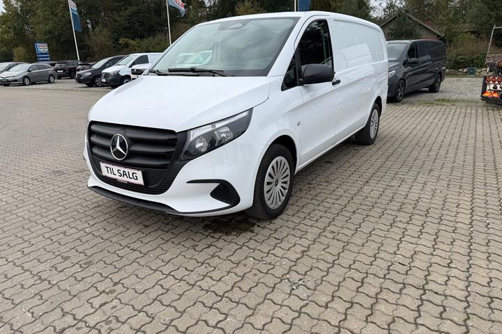 Hvid Mercedes Vito fra 2026