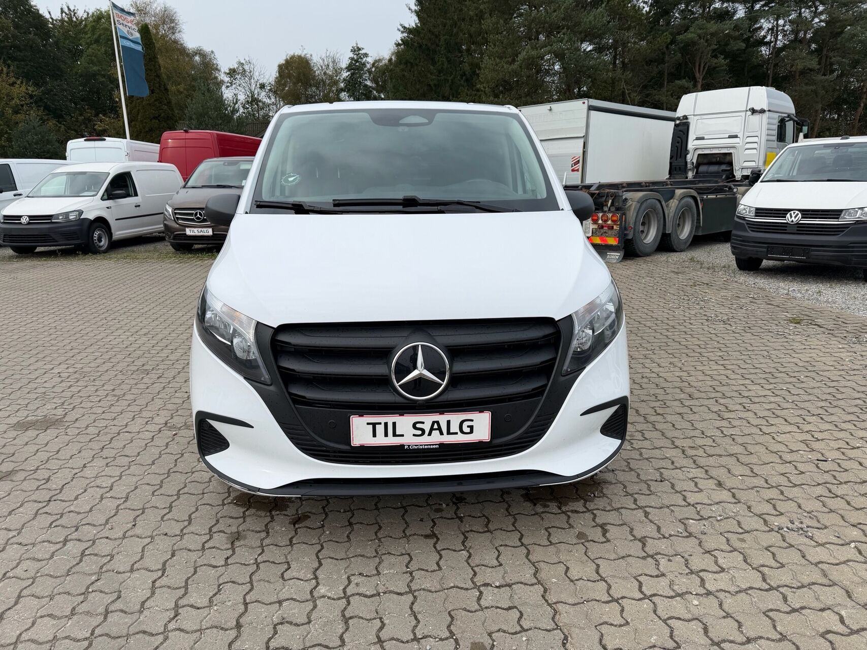 Hvid Mercedes Vito fra 2026