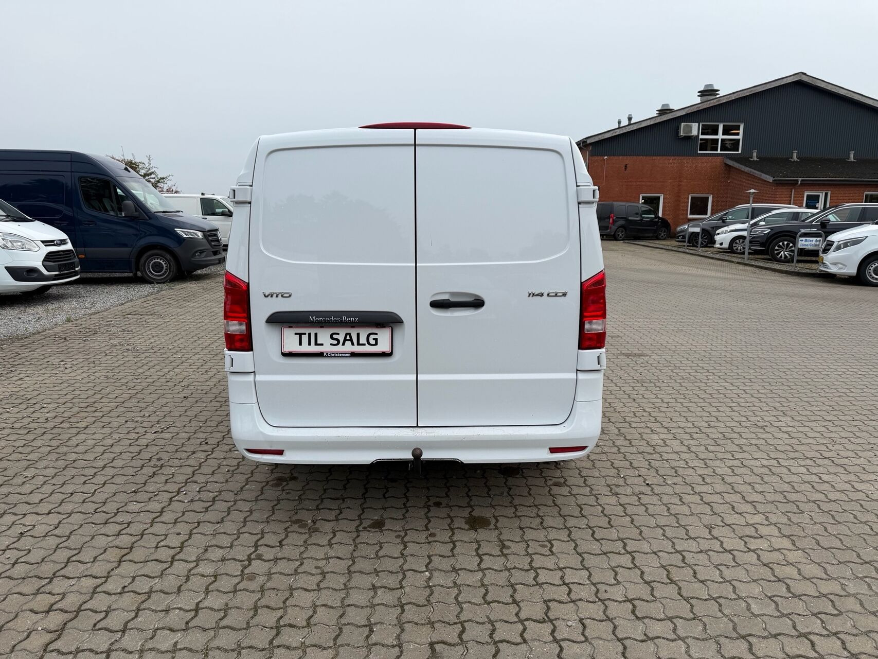 Hvid Mercedes Vito fra 2026