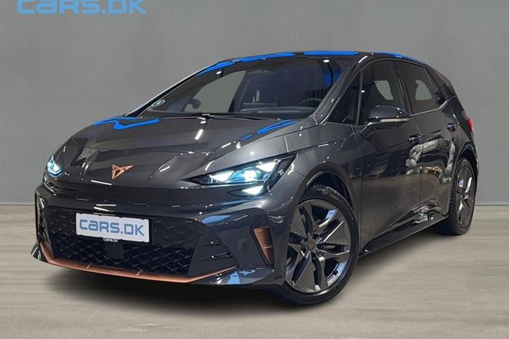 Grå Cupra Born fra 2026