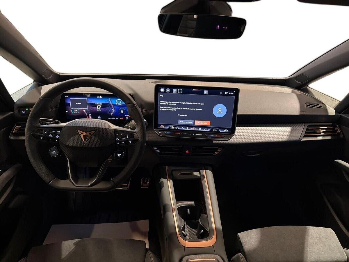 Grå Cupra Born fra 2026