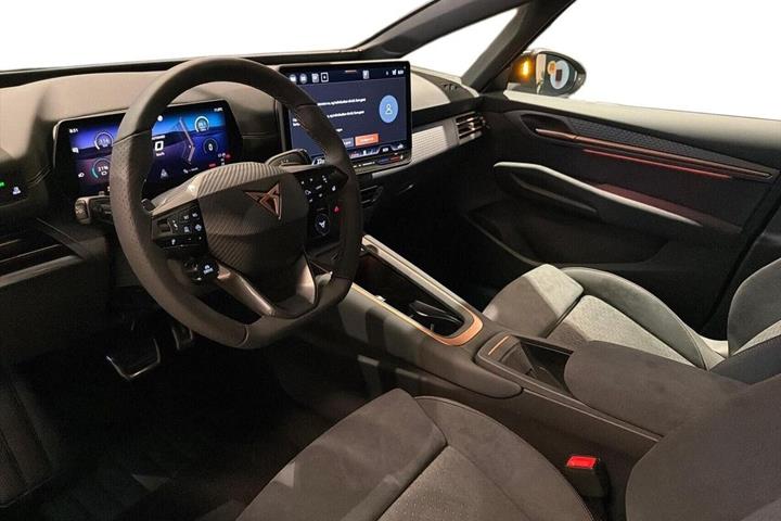Grå Cupra Born fra 2026