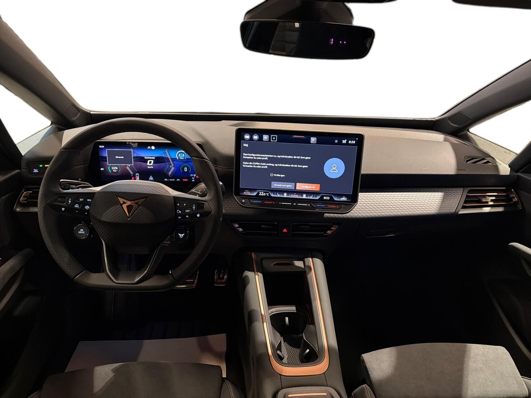 Grå Cupra Born fra 2026