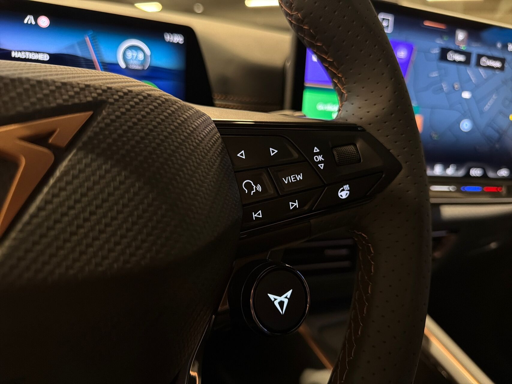 Grå Cupra Born fra 2026
