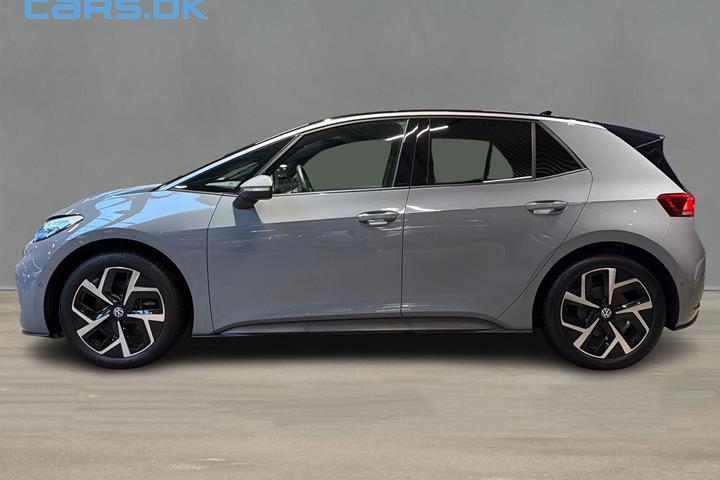 Grå VW ID.3 fra 2024