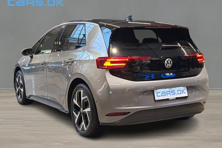 Grå VW ID.3 fra 2024