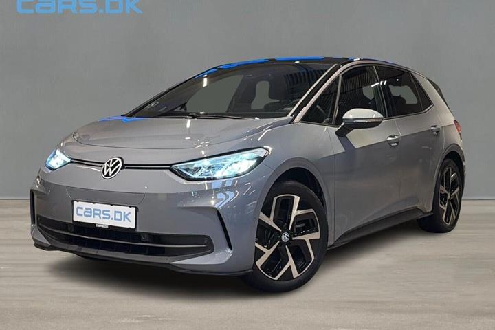 Grå VW ID.3 fra 2024