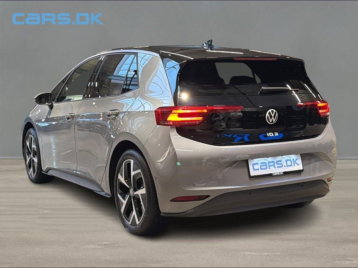 Grå VW ID.3 fra 2024
