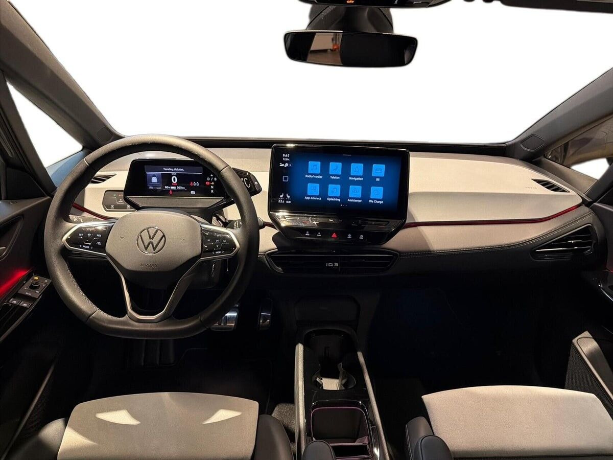 Grå VW ID.3 fra 2024