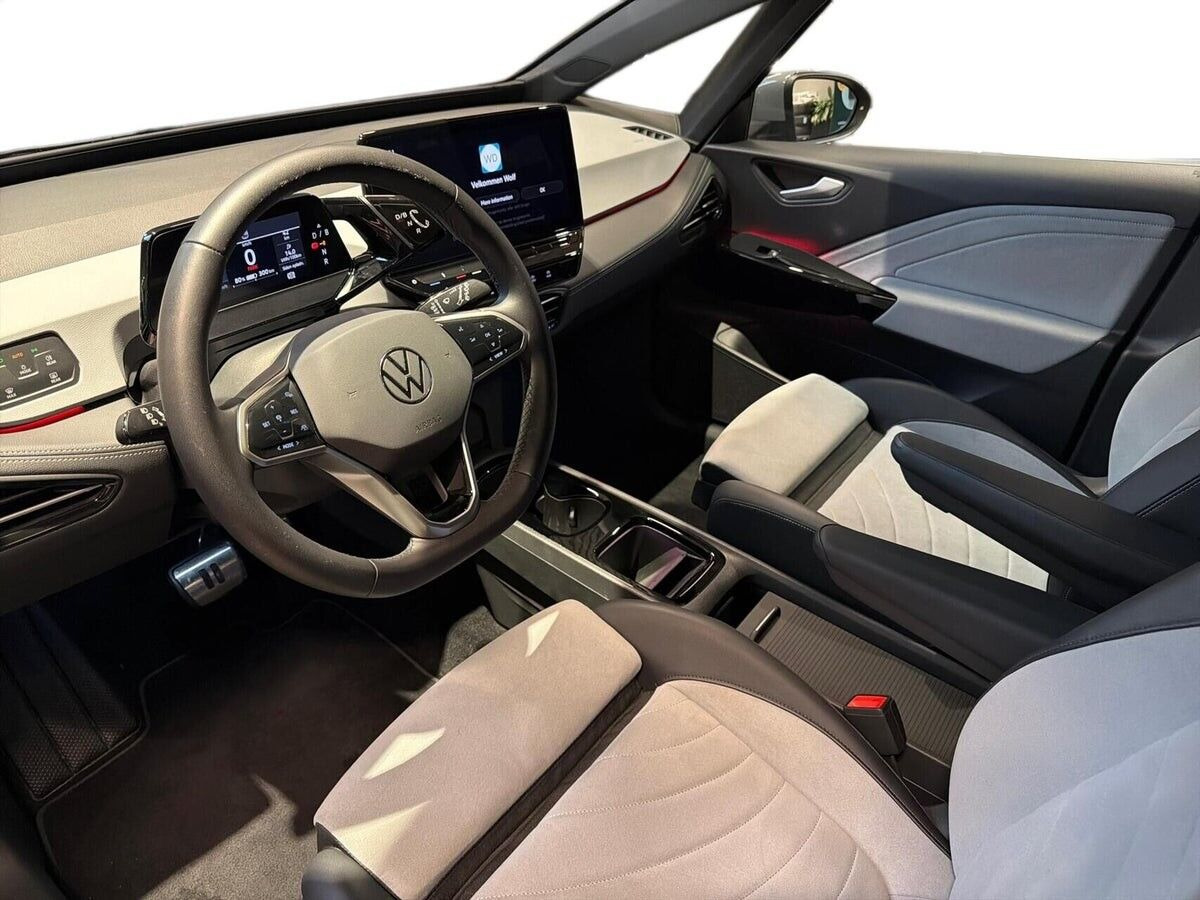 Grå VW ID.3 fra 2024