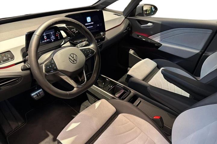 Grå VW ID.3 fra 2024