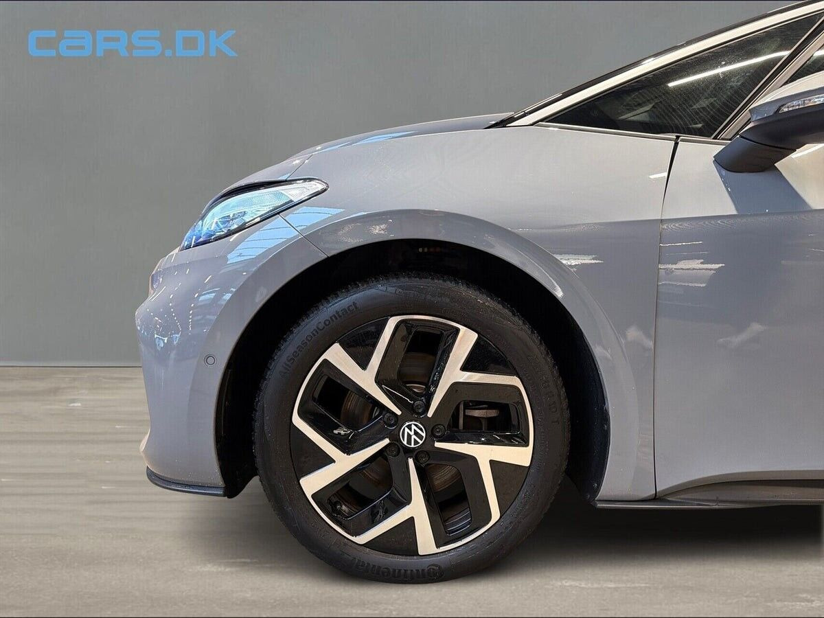 Grå VW ID.3 fra 2024