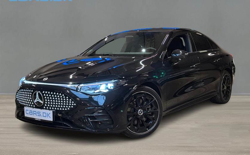 Mercedes CLA250+ EL AMG Line 272HK 5d Aut.