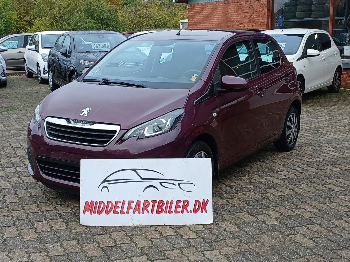 Peugeot 108 1,0 e-Vti Active 69HK 5d