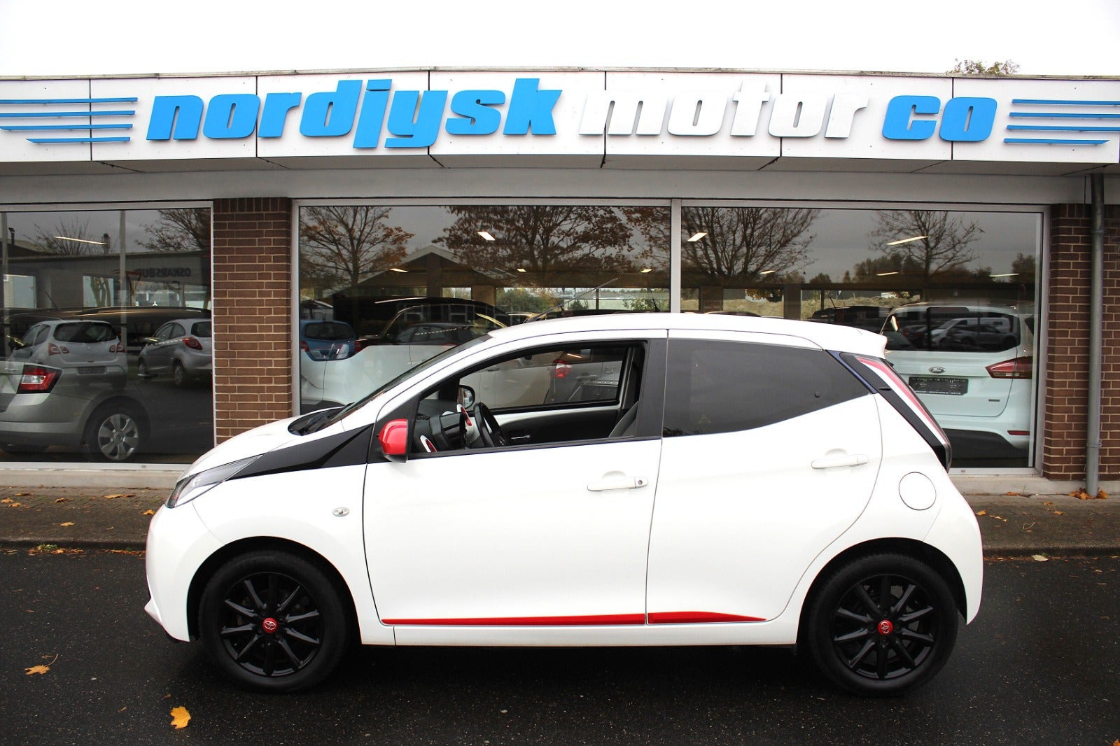 Toyota Aygo 1,0 VVT-i x-pression