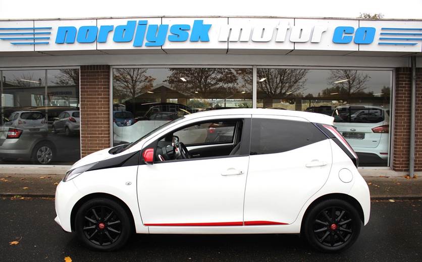 Toyota Aygo 1,0 VVT-i x-pression
