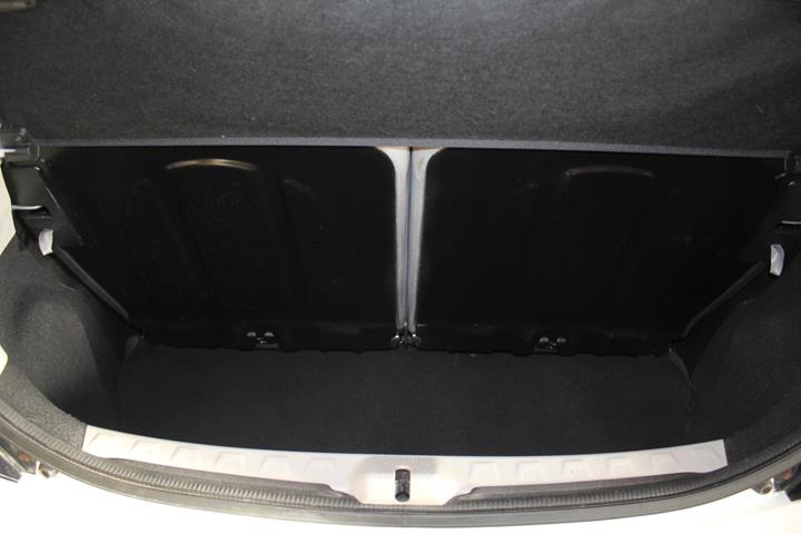 Hvid Toyota Aygo fra 2017