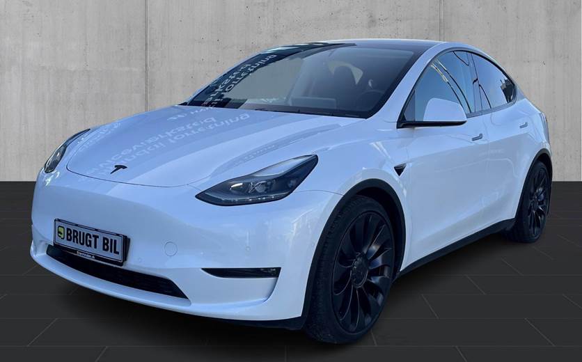 Tesla Model Y Performance AWD