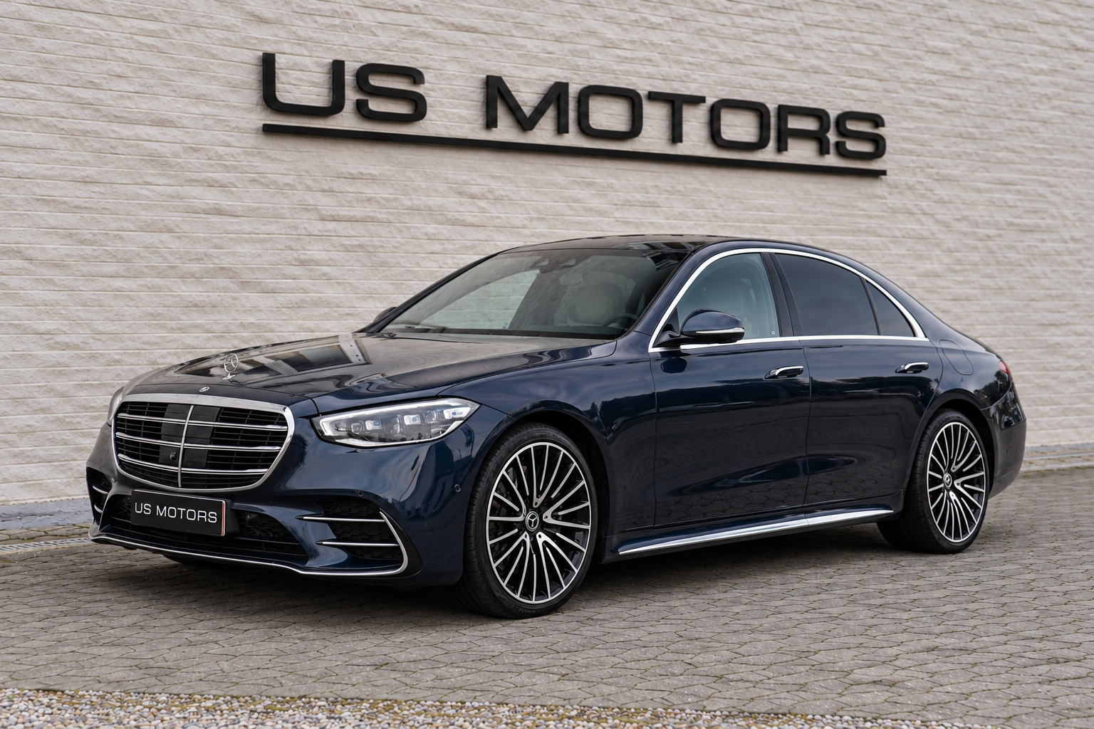 Mercedes S580 e 3,0 aut. lang