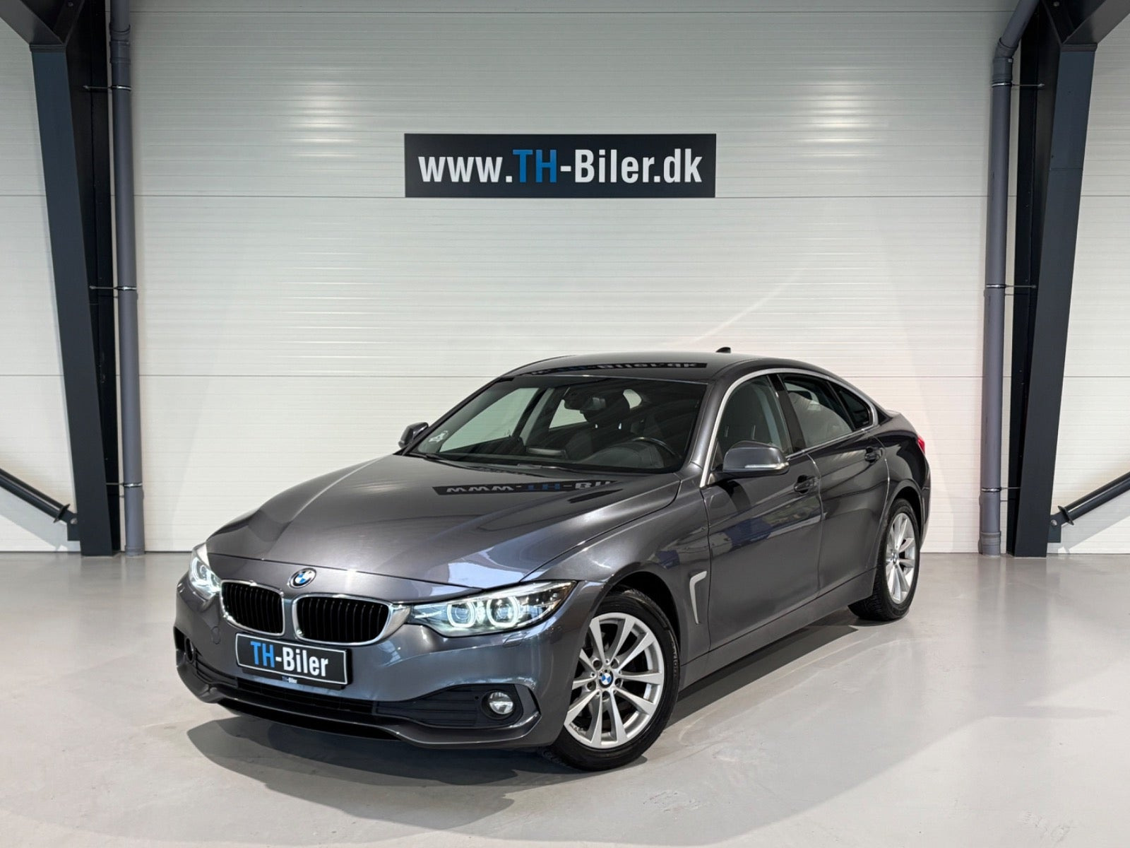 BMW 420d 2,0 Gran Coupé aut.