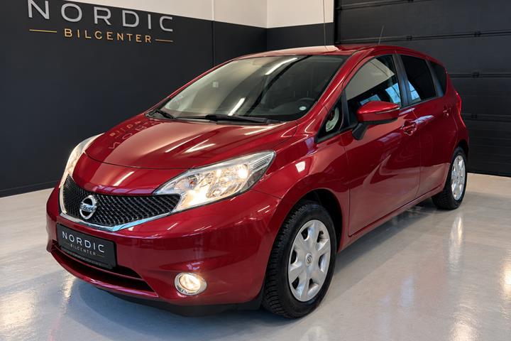 undefined Nissan Note fra 2016