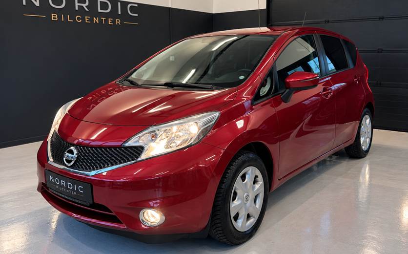 Nissan Note 1,2 Dig-S 98 Acenta+ CVT