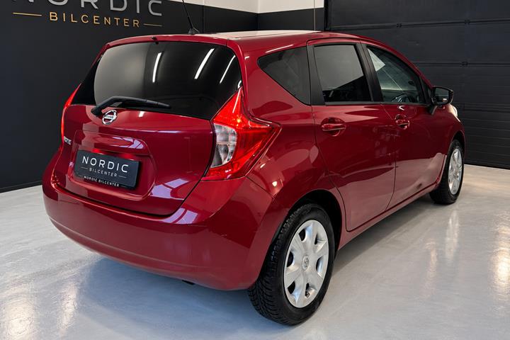 undefined Nissan Note fra 2016