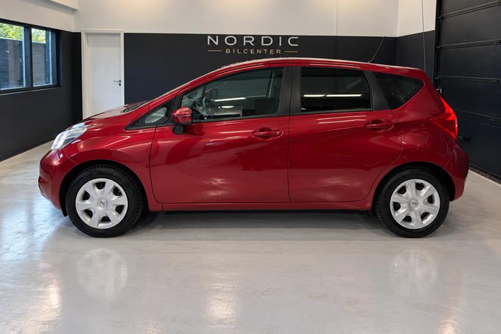 undefined Nissan Note fra 2016