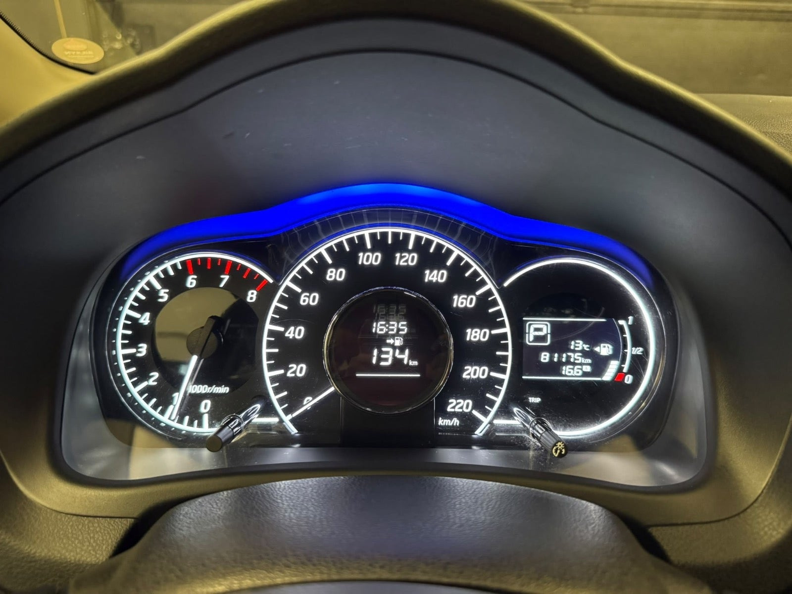 undefined Nissan Note fra 2016