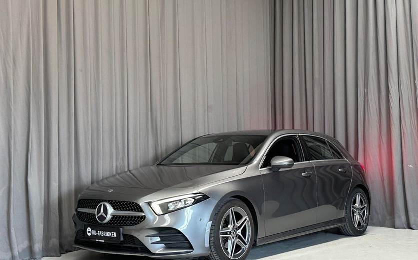 Mercedes A200 1,3 AMG Line aut.