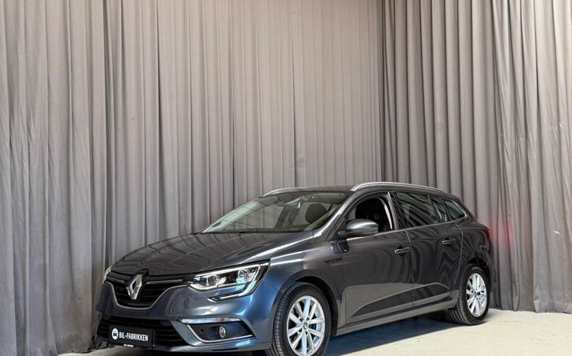 Renault Megane IV 1,5 dCi 110 Zen Sport Tourer EDC