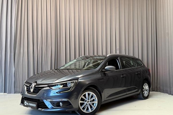 Grå Renault Megane IV fra 2018
