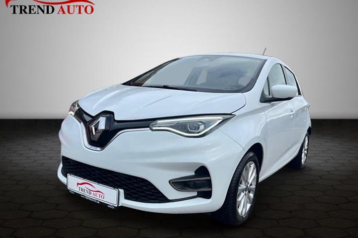 Hvid Renault Zoe fra 2021