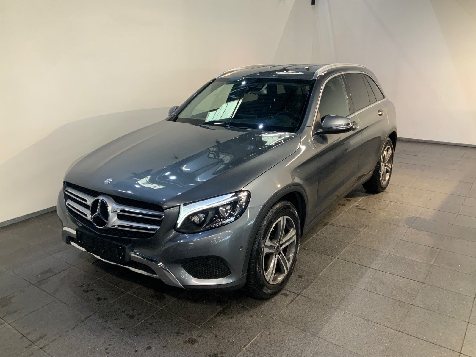 Mercedes GLC220 d 2,2 aut. 4Matic Van