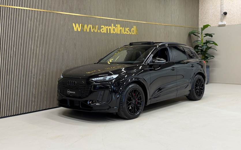Audi Q6 e-tron S-line quattro