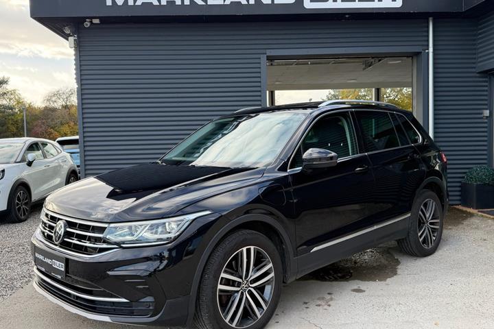 Sort VW Tiguan fra 2021