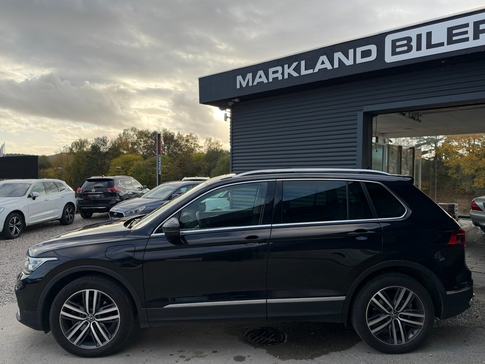 Sort VW Tiguan fra 2021