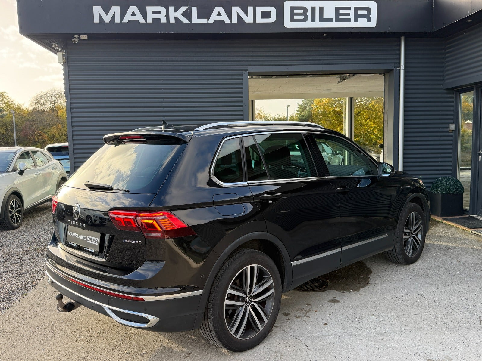 Sort VW Tiguan fra 2021