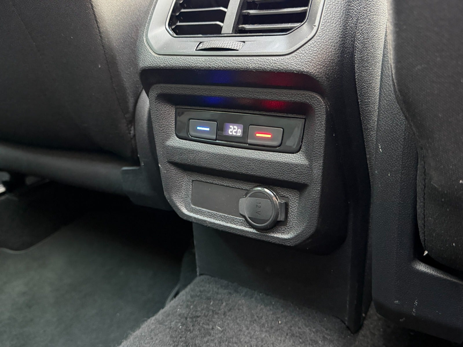 Sort VW Tiguan fra 2021