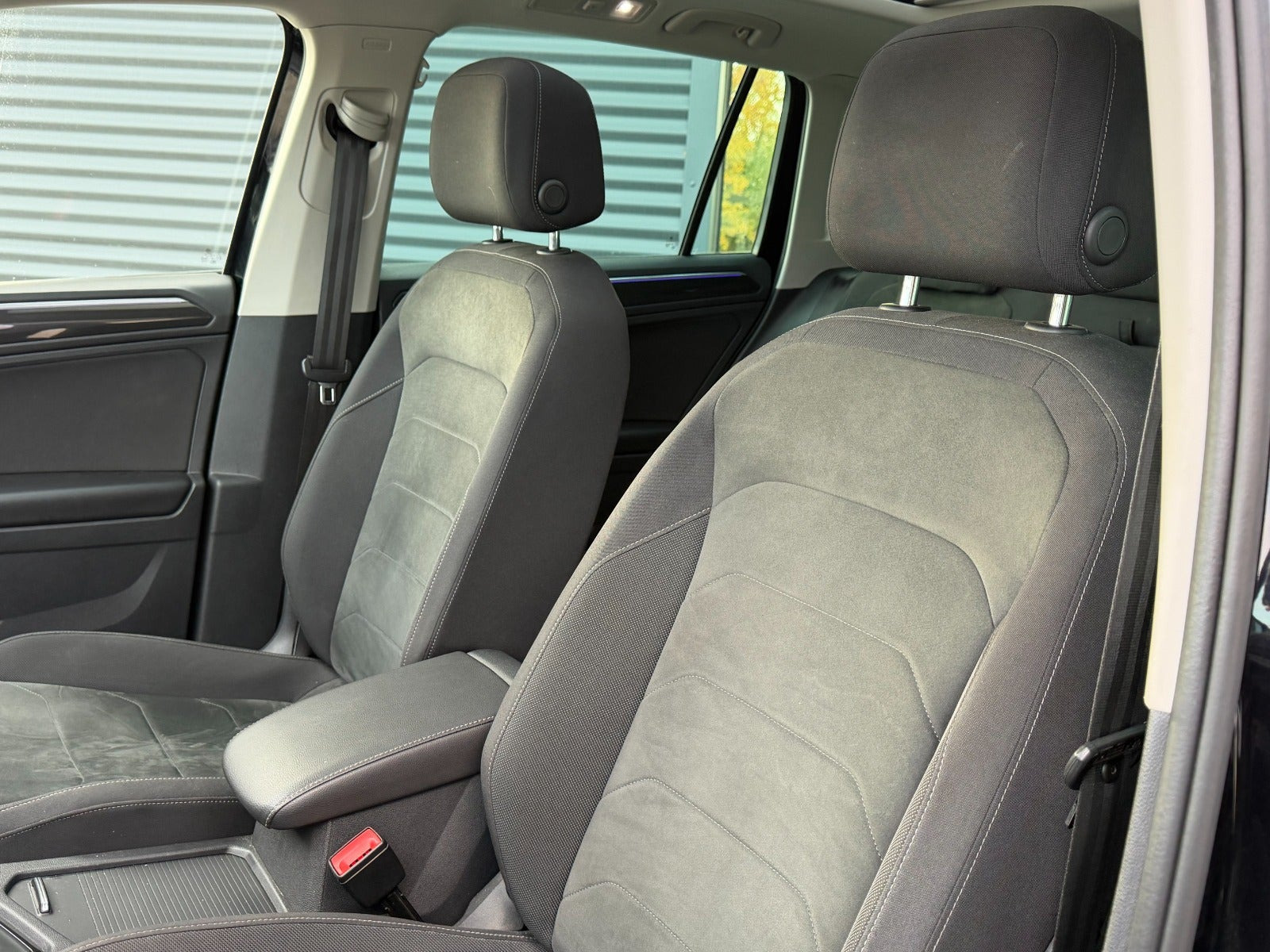 Sort VW Tiguan fra 2021