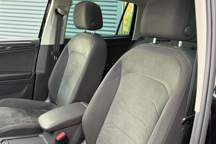 Sort VW Tiguan fra 2021