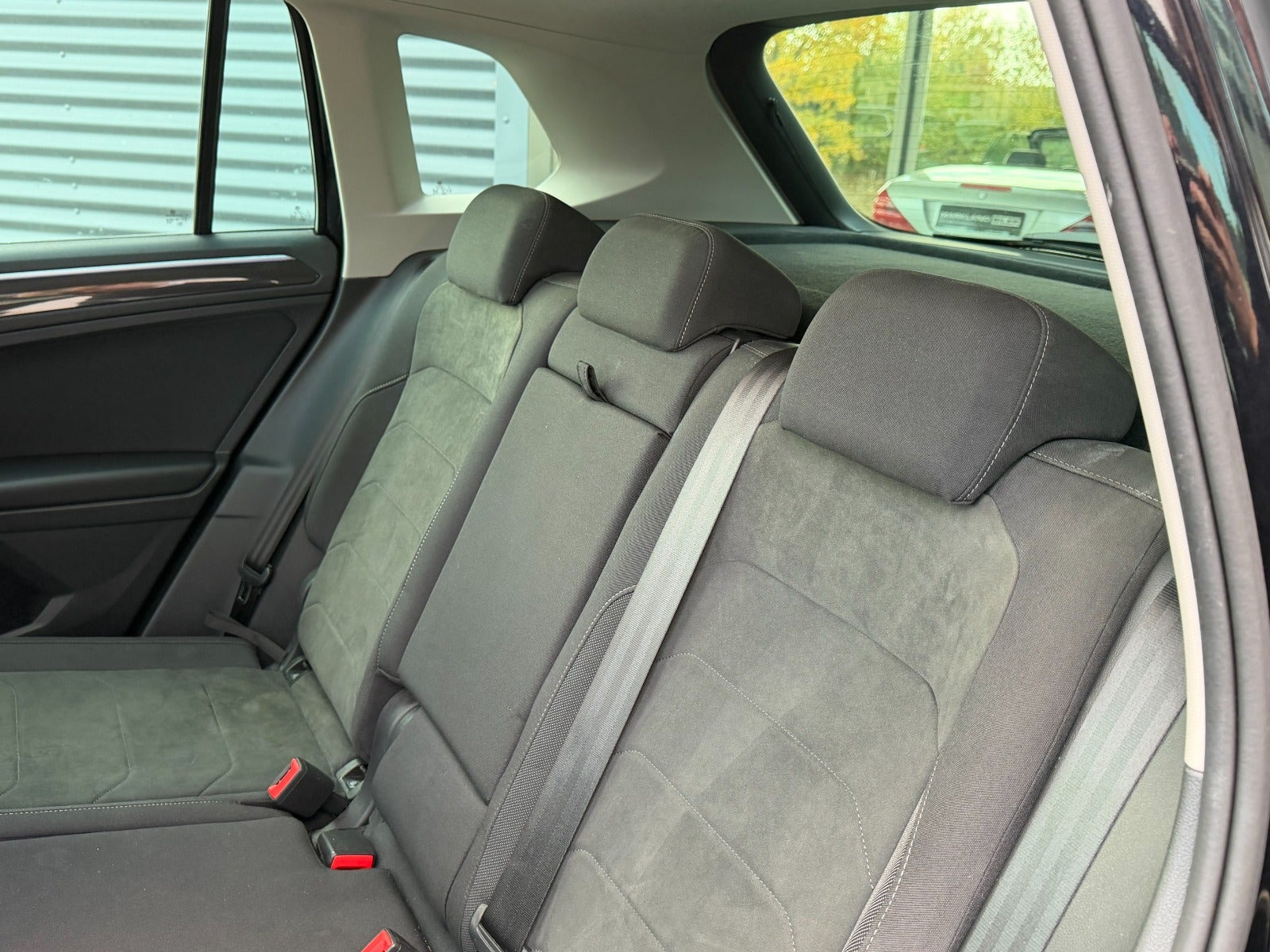 Sort VW Tiguan fra 2021