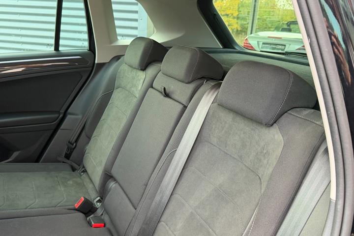 Sort VW Tiguan fra 2021